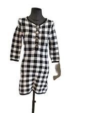 Très Belle Robe Coton Noir