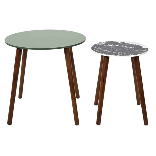 Lot tables gigognes - de,