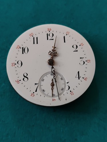 Mouvement montre gousset le - mouvement,