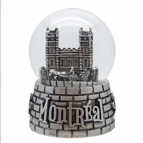 Boule neige argent - boule,