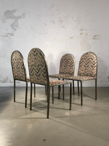 1980 willy rizzo chaises - willy, 4