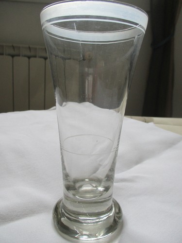 Ancien verre anis pastis - ancien,