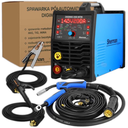 Sherman digimig 200 mtm - mtm, poste