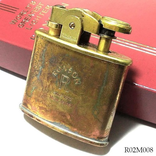 Nouveau briquet ronson oil - ronson, :