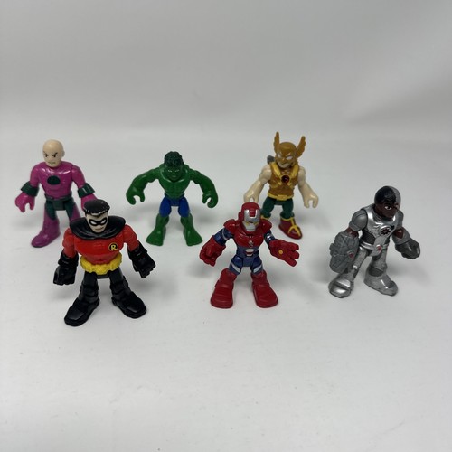 Imaginext figures marvel - 6x,