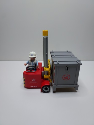Playmobil 4476 elevateur - playmobil,