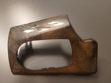 BMW E85 E86 Z4 Dashboard Trim Poplar Brown Driver Side Trim Piece LHD