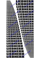 ALEZAN MODELS . DECALCOMANIES