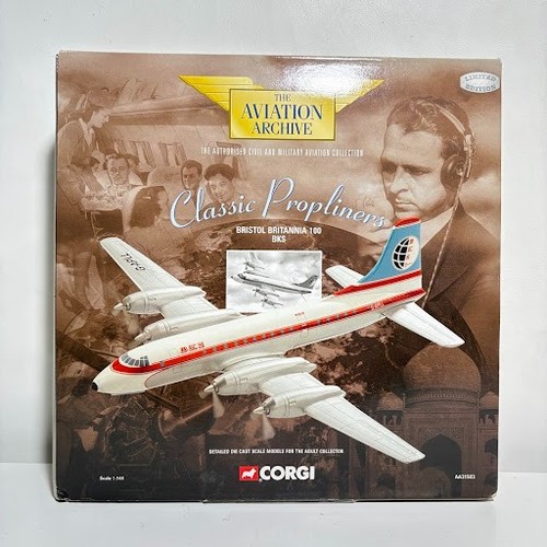 144 bristol britannia 100 - 1:144,