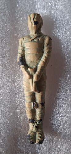 Figurine momie plomb - figurine,