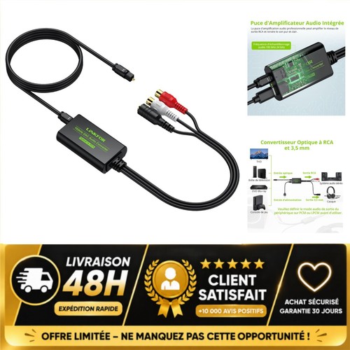 Linkfor convertisseur dac - linkfor,