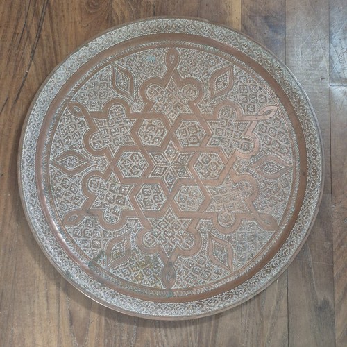 Plateau marocain vintage - plateau, en