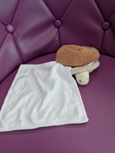 Peluche doudou tortue - tortue, mouchoir