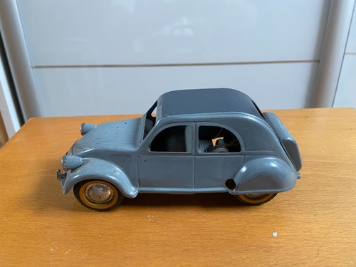Jrd tole jouet ancien - jrd,