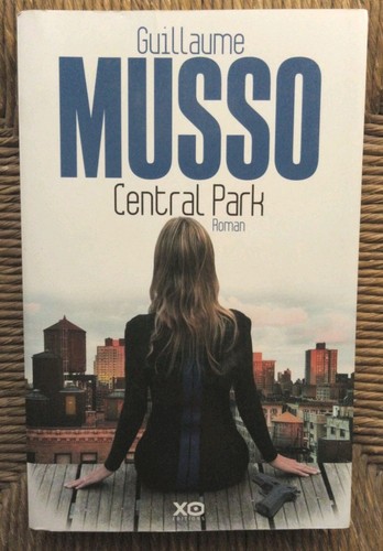 Livre roman thriller central - livre,