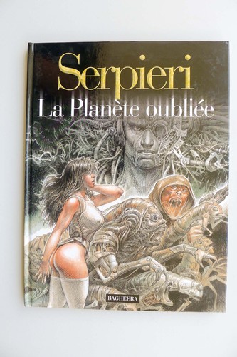 Serpieri druuna planète - serpieri, la