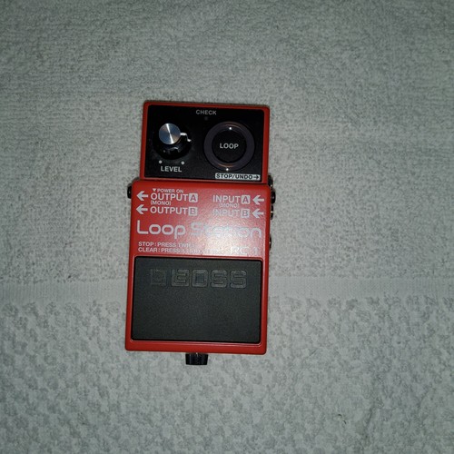 Boss loop station guitar - loop,