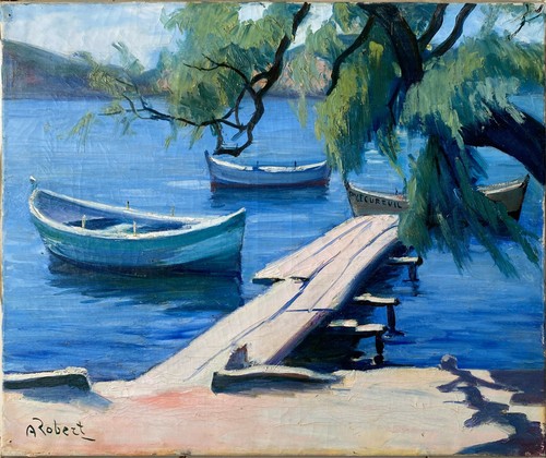 Tableau ponton - tableau, "le