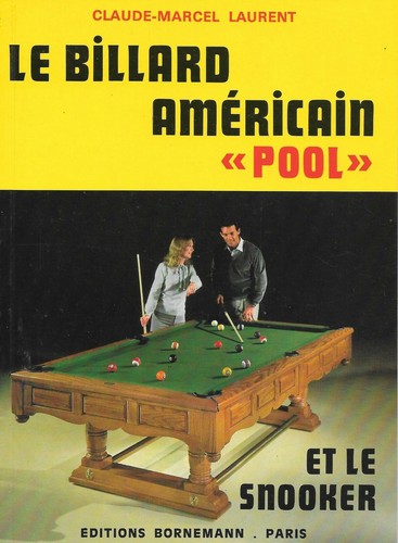 Billard américain pool - "le, "pool"