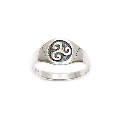 Bague t60 chevalière - bague,