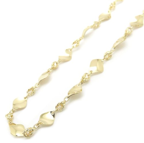 Collier jaune 18 - jaune, carats