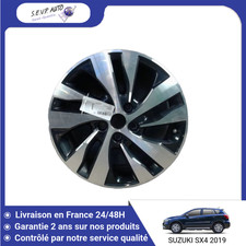 🇫🇷 JANTE ALUMINIUM SUZUKI SX4 ➤4321061M600BK ♻️