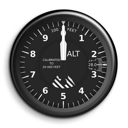 Instrument aviation - instrument, d'aviation