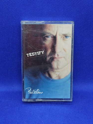 Phil collins testify cassette - testify,