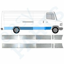 MERCEDES T2 609 1986-1996 10x Tole de reparation