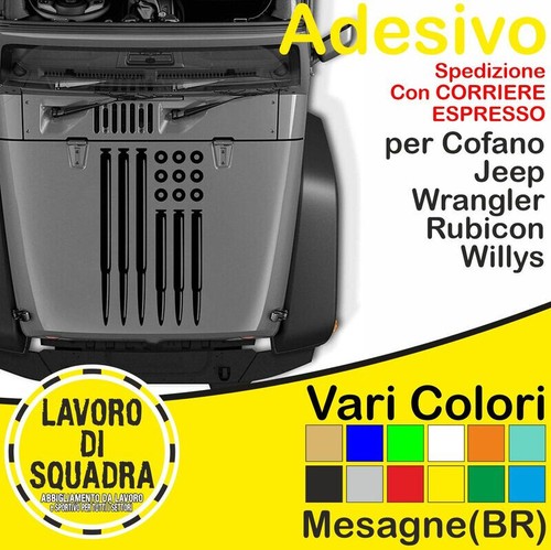 Adhésif coffre jeep wrangler - jeep,