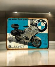 Plaque métal  BMW R1150 RT