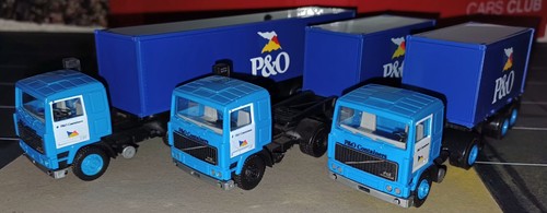 Herpa camions p o - camions, p&o