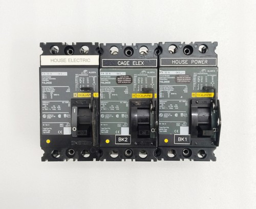 Square disjoncteur amp - 30,