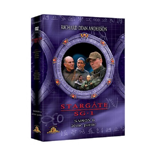 Stargate saison 6 - sg-1, (saison
