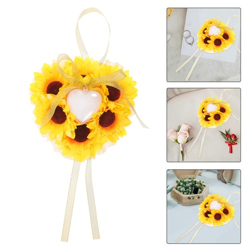 Coussin pour alliances - coussin, porte