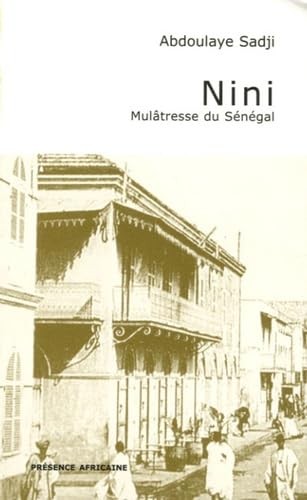 Nini mulâtresse sénégal - mulâtresse,