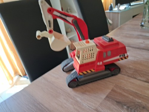 Playmobil 5282 pelleuteuse - 5282,