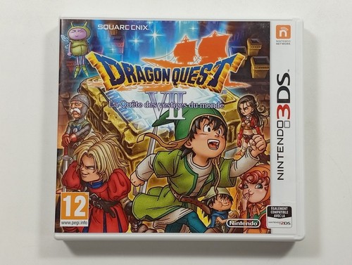 Dragon quest vii - quest, quete