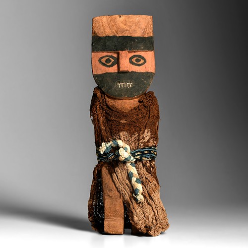 Figurine féminine bois de - bois,