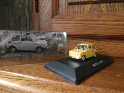 Fiat 126 micro voiture - &,
