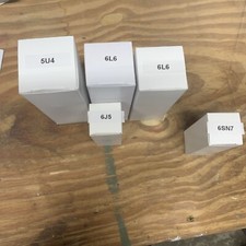 ROCK-OLA 1422/24/26 JUKEBOX WITH MODEL O/OS AMPLIFIER AMP TUBE KIT TESTED STRONG