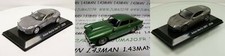 LOT SC4/SC14/DC14 1/43 SALVAT Supercars ASTON MARTIN One-77 DB4 DB11