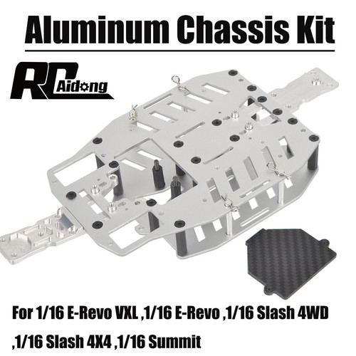 Aluminium chassis kit for 16 - kit, 1/16
