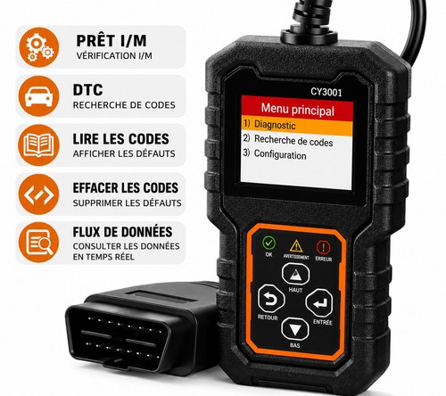 Scanner diagnostic obd2 - obd2, cy3001