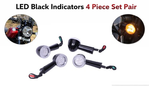 Clignotants led noir - clignotants,