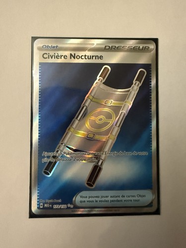 Carte pokémon civière - carte,