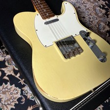 Fender Custom Shop 1967 Telecaster Relic / Aged Vintage White 2012