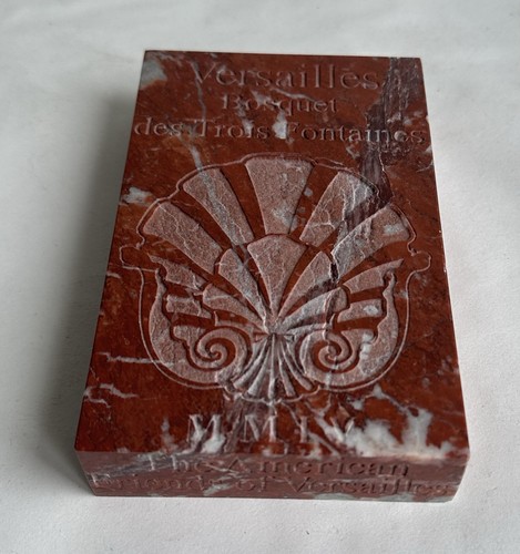 Plaque commémorative marbre