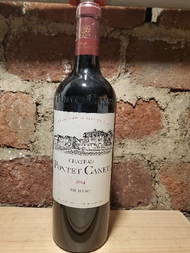 Chateau pontet canet - chateau, 2014