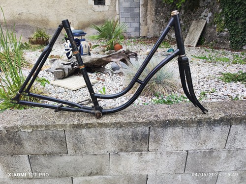 Cadre vélo ancien terro - vélo,